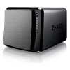 Zyxel NAS542 Сетевое хранилище NAS542 на 4 диска (до 12 TБ каждый), 2xLAN GE, Link Aggregation