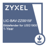 Zyxel LIC-BAV Подписка на сервис BitDefender антивирус сроком 1 год для USG1900