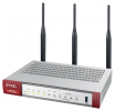 Zyxel Межсетевой экран ZyWALL USG FLEX 100W, 2xWAN GE (1xRJ-45 и 1xSFP), 1xOPT GE (LAN/WAN), USGFLEX100W