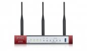Zyxel Беспроводной межсетевой экран 2xWAN GE (1xRJ-45 и 1xSFP), 1xOPT GE (LAN/WAN), 3xLAN/DMZ GE, ATP100W