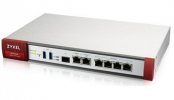 Zyxel Межсетевой экран Rack, 3xWAN GE (2xRJ-45 и 1xSFP), 4xLAN/DMZ GE, 2xUSB3.0, ATP200