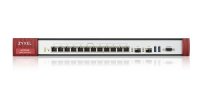 Zyxel Межсетевой экран Rack, 12 конфигурируемых (LAN/WAN) портов GE, 2xSFP, 2xUSB3.0, AP Controller (8/264), ATP700
