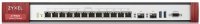 Zyxel Межсетевой экран Rack, 12 конфигурируемых (LAN/WAN) портов GE, 2xSFP, 2xUSB3.0, AP Controller (8/520), ATP800-RU0102F