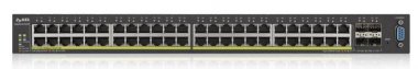 Фотография товара 'Zyxel XGS2210-52HP Коммутатор управляемый, 48 port Gigabit L2 managed PoE+ switch, 375 Watt, 4x 10G'
