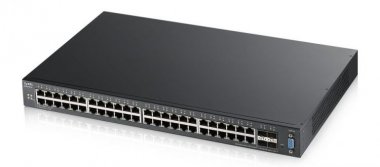 Фотография товара 'Zyxel XGS2210-52 Коммутатор управляемый, 48 port Gigabit L2 managed switch, 4x 10G'