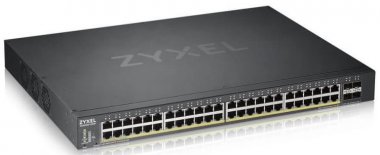 Фотография товара 'Zyxel XGS1930-52HP Гибридный коммутатор PoE+ Zyxel NebulaFlex 48xGE PoE+, 4xSFP+, бюджет PoE 375 Вт'