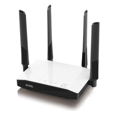 Фотография товара 'Zyxel NBG6604 Wi-Fi роутер 802.11a/b/g/n/ac, частота 2.4 / 5 ГГц'