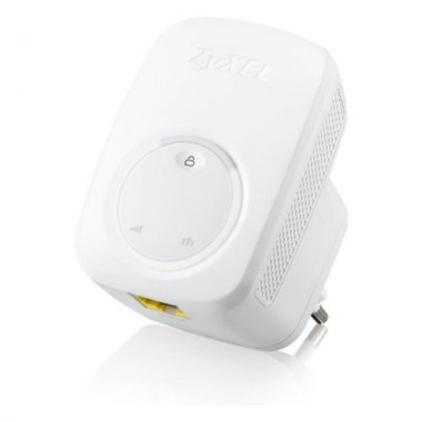 Фотография товара 'Zyxel WRE2206 Точка доступа/мост/повторитель 802.11b/g/n (300 Мбит/с), 1xLAN'