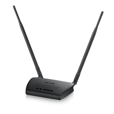 Фотография товара 'Zyxel WAP3205V3 Точка доступа/мост/повторитель 802.11b/g/n (300 Мбит/с), съемные антенны 5dBi, 5xLAN'