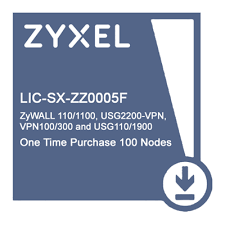 Фотография товара 'Zyxel LIC-SX Лицензия на увеличение числа одновременно зарегистрированных пользователей для USG'