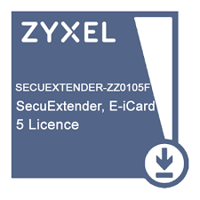 Фотография товара 'Zyxel SECUEXTENDER Комплект лицензий для SSL VPN клиента SecuExtender на MAC OS'