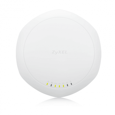 Фотография товара 'Zyxel NWA1123ACPRO Точка доступа 802.11ac с двумя радиомодулями, двумя вариантами монтажа и PoE'