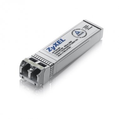 Фотография товара 'Zyxel SFP10G-SR SFP-трансивер multi mode, SFP+, Duplex LC, 850nm, поддержка DDMI, 300 м'