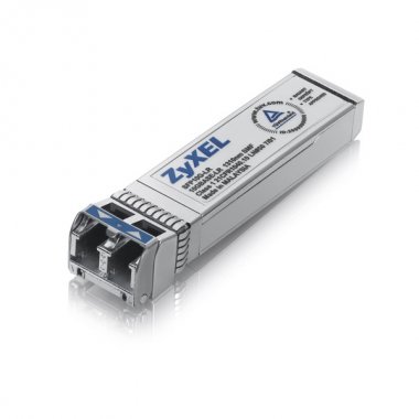 Фотография товара 'Zyxel SFP10G-LR SFP-трансивер single mode, SFP+, Duplex LC, 1310nm, поддержка DDMI, 10 км'