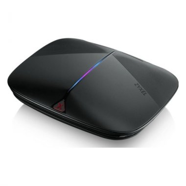 Фотография товара 'Zyxel Мультигигабитный Wi-Fi маршрутизатор Zyxel Armor G5 (NBG7815), AX6000, Wi-Fi 6, MU-MIMO, 802.11a/b/g/n/ac/ax (1200+4800 Мбит/с), 13 внутренних антенн, NBG7815'