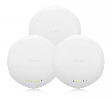 Фотография товара 'Zyxel Комплект из трех гибридных точек Zyxel NebulaFle, NWA1123ACPRO'