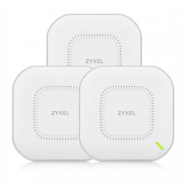 Фотография товара 'Zyxel Комплект из трех гибридных точек доступа Zyxel NebulaFlex, NWA110AX'