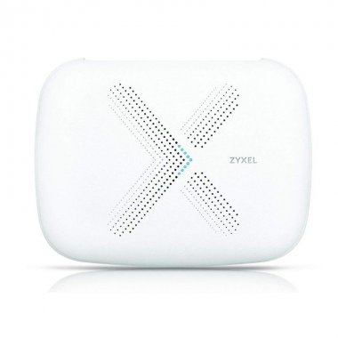 Фотография товара 'Zyxel Mesh Wi-Fi маршрутизатор Zyxel Multy X (WSQ50), AC3000, AC Wave2, MU-MIMO, 802.11a/b/g/n/ac (300+866+1733 Мбит/с), 9 антенн, WSQ50'