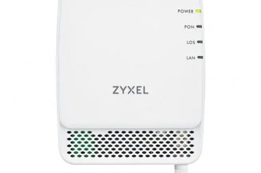 Фотография товара 'Zyxel Абонентский терминал GPON(SC/APC) с одним портом GbE LAN, class B+, PMG1005-T20B'