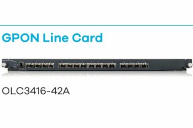 Фотография товара 'Zyxel 16-портовая линейная карта GPON SFP class C+, OLC3416-42A'