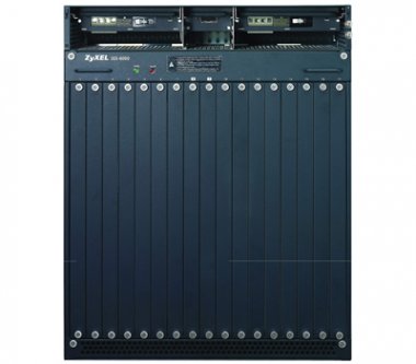 Фотография товара 'Zyxel Шасси на 17 слотов (1 или 2 слота для карт управления + 15 или 16 слотов для линейных карт), 91-004-656001B'