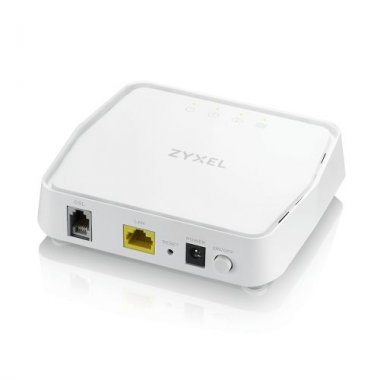 Фотография товара 'Zyxel Модем-маршрутизатор VDSL2/ADSL2+, Annex A, profile 8a/b/c/d, 12a/b, 17a bonding и 35b, 1xWAN RJ-11, Annex A, 1xLAN GE, VMG4005-B50A'
