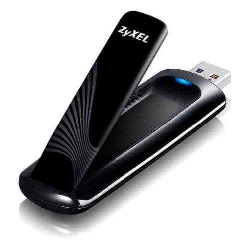 Фотография товара 'Zyxel NWD6605 Двухдиапазонный Wi-Fi USB-адаптер AC1200, 802.11a/b/g/n/ac (300+867 Мбит/с), USB3.0'