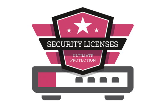 Фотография товара 'Zyxel LIC-GOLD Подписка на сервис Gold Security Pack сроком 1 год для ATP500'