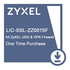 Фотография товара 'Zyxel LIC-SSL Лицензия на увеличение числа одновременных SSL VPN для устройств серии USG/ZyWALL/VPN'