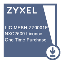 Фотография товара 'Zyxel LIC-MESH Лицензия на включение функционала ZyMesh для NXC2500'