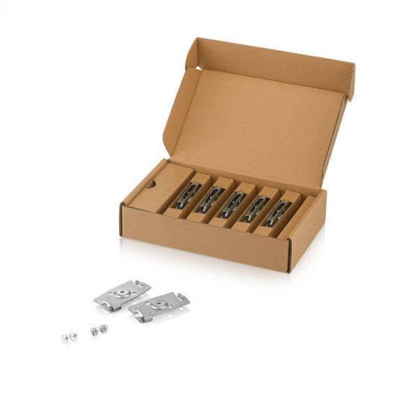 Фотография товара 'Zyxel ACCESSORY Комплект крепежей на Т-профиль подвесного потолка для 5-ти точек доступа'