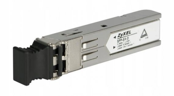 Фотография товара 'Zyxel SFP-трансивер multi mode, SFP, LC, 850nm, поддержка DDMI, 550 м 91-010-204001B'