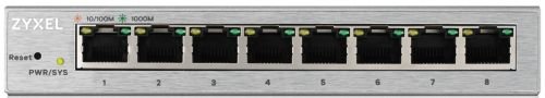 Фотография товара 'Zyxel Smart коммутатор 8xGE, настольный, бесшумный, с поддержкой VLAN, GS1200-8'
