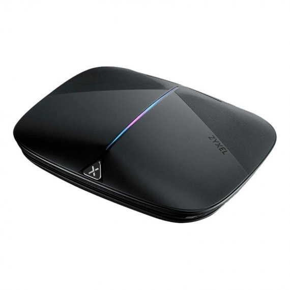 Фотография товара 'Zyxel Мультигигбитный Wi-Fi маршрутизатор Zyxel Armor G1 (NBG6818), AC2600, AC Wave 2, MU-MIMO, 802.11a/b/g/n/ac (800+1733 Мбит/с), 13 внутренних антенн, NBG6818'