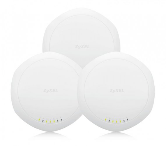 Фотография товара 'Zyxel Комплект из трех гибридных точек Zyxel NebulaFle, NWA1123ACPRO'