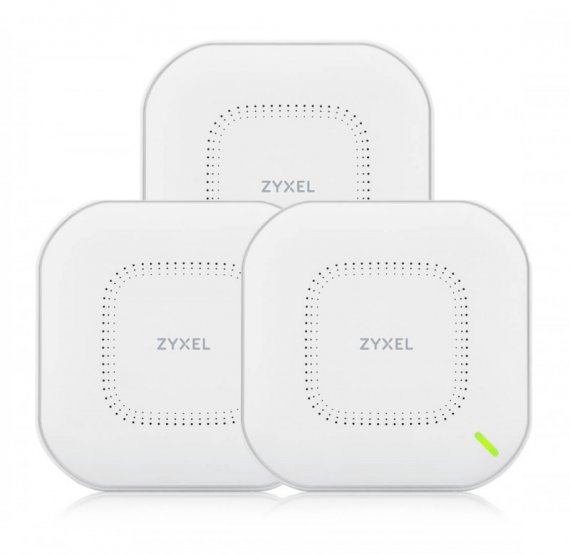Фотография товара 'Zyxel Комплект из трех гибридных точек доступа Zyxel NebulaFlex, NWA110AX'