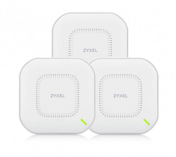 Фотография товара 'Zyxel Комплект из трех гибридных точек доступа Zyxel NebulaFlex, NWA210AX'