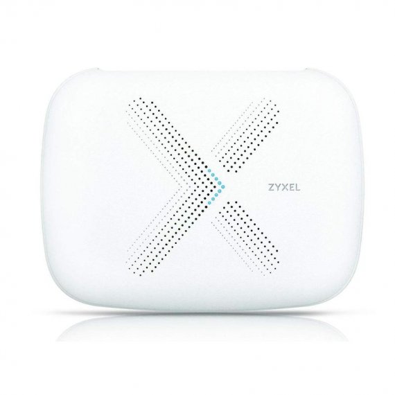 Фотография товара 'Zyxel Mesh Wi-Fi маршрутизатор Zyxel Multy X (WSQ50), AC3000, AC Wave2, MU-MIMO, 802.11a/b/g/n/ac (300+866+1733 Мбит/с), 9 антенн, WSQ50'