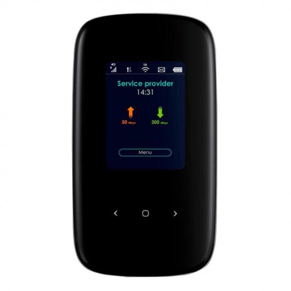 Фотография товара 'Zyxel Портативный LTE Cat.6 Wi-Fi маршрутизатор, LTE2566-M634'