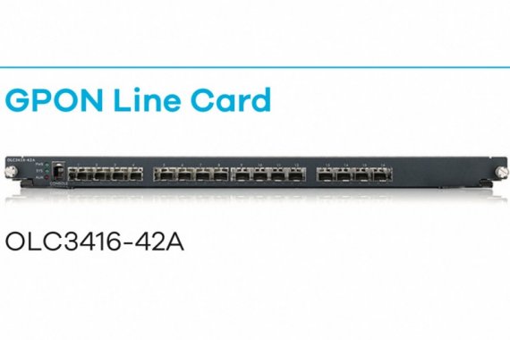 Фотография товара 'Zyxel 16-портовая линейная карта GPON SFP class C+, OLC3416-42A'
