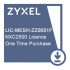 Фотография товара 'Zyxel LIC-MESH Лицензия на включение функционала ZyMesh для NXC2500'