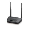 Zyxel NBG-418NV2 Wi-Fi машрутизатор 802.11b/g/n (300 Мбит/с), 1xWAN, 4xLAN (без поддержки L2TP)
