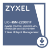 Zyxel LIC-HSM Подписка на сервис управления хот-спотами сроком 1 год